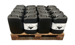 Sodium Hypochlorite 14/15% Strength - Pallet of 16 x 20 Litre Containers - DELIVERY ONLY