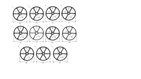 Spider Gasket (6 Spoke) for 1.5