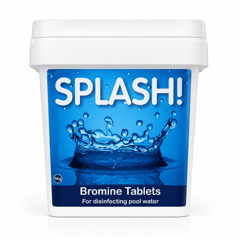 Splash Bromine Tablets 5kg