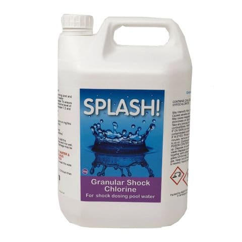 Splash! Granular Shock Chlorine 5kg