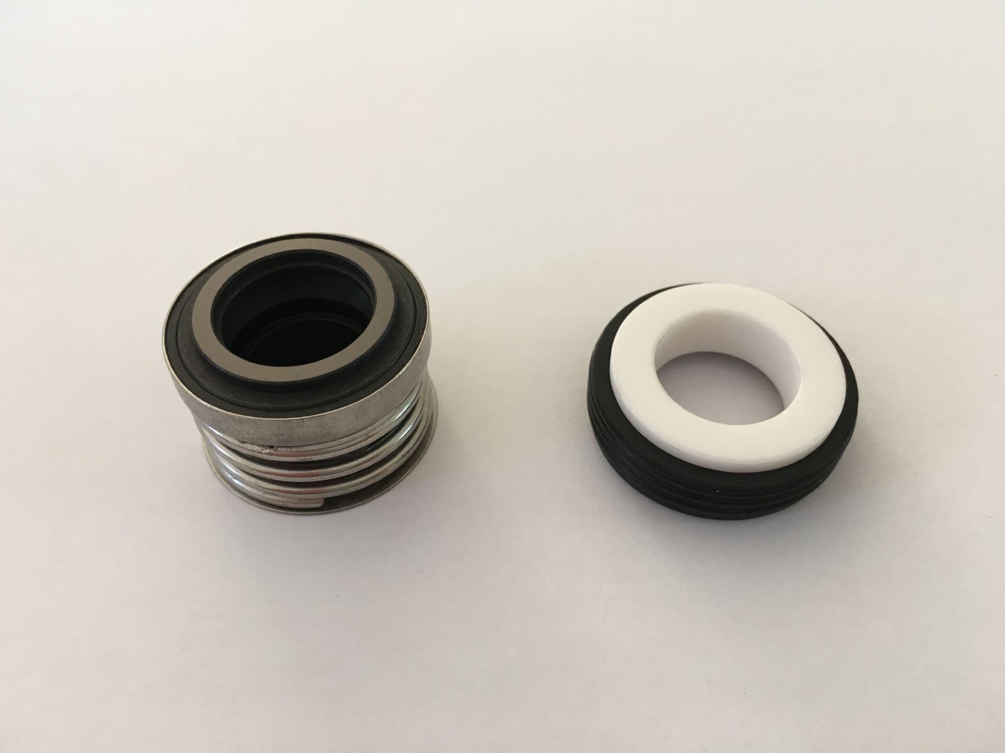 Aopin 50 Pcs Black Rubber End Caps - 6mm (1/4 Inch) PVC Pipe Covers For Tubing, Screw Threads, Rods