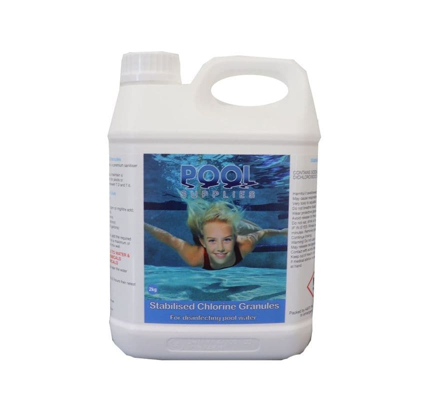 Stabilised Chlorine Granules 2kg