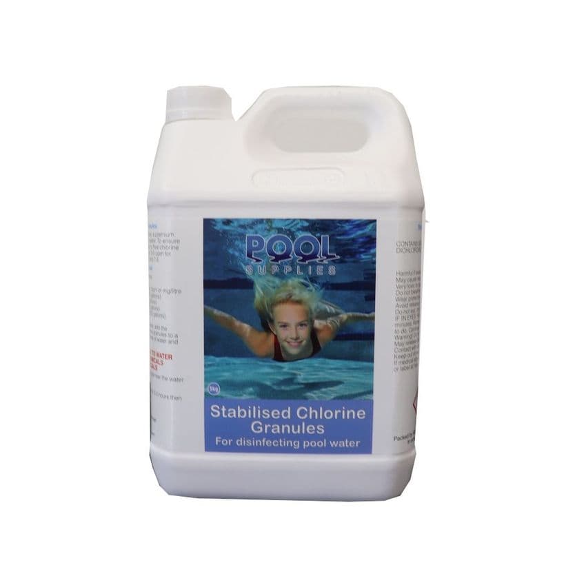 Stabilised Chlorine Granules 5kg