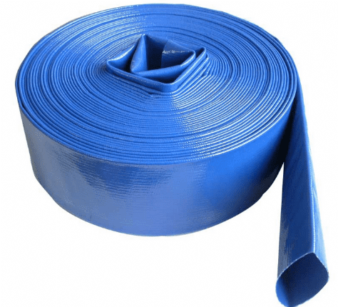 Swimming Pool Backwash Hose 1.5inch - per metre (62mm wide when flat)