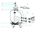 Triton / Atika Twistlock Latteral for TR1000 / 30