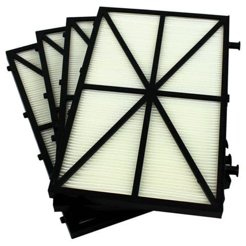 Ultra Fine Filter Set For Supreme M4 and M5 (Set of 4) SPDSF02 / 9991432-ASSY