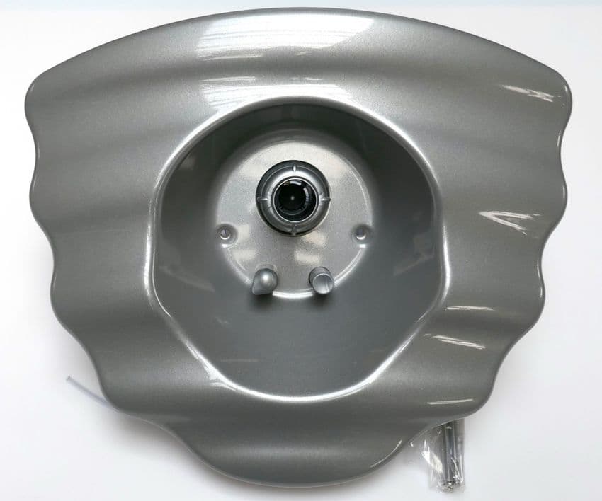 UWE JetStream Coco Wet End Complete with Faceplate Silver