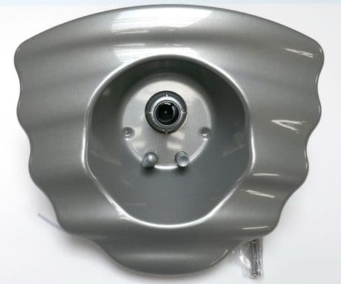 UWE JetStream Coco Wet End Complete with Faceplate Silver