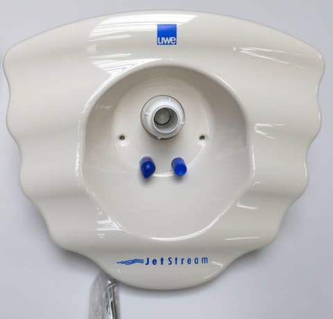 UWE JetStream Coco Wet End Complete with Faceplate White