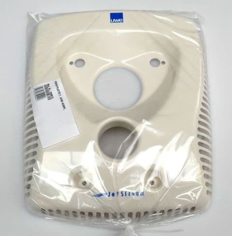 UWE JetStream Juno Front Plate Only in White
