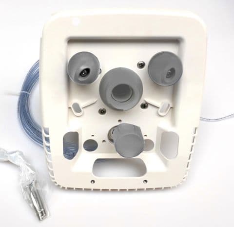 UWE JetStream Juno Wet End Complete (Silver) - without Faceplate