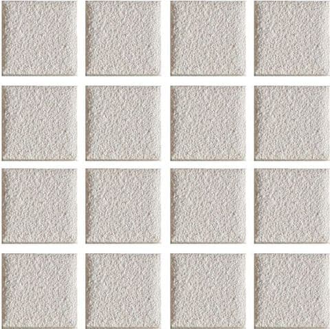 Waxman Ceramic Pool White Anti-Slip CA-101 (23x23mm) - Pack of 10 Sheets