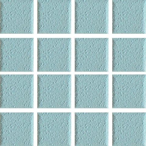 Waxman Ceramic Pool Sky Blue Anti-Slip CA-404 (23x23mm) - Pack of 10 Sheets