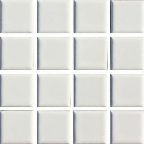 Waxman Ceramic Pool Gloss White CG-100 (23x23mm) - Pack of 10 Sheets