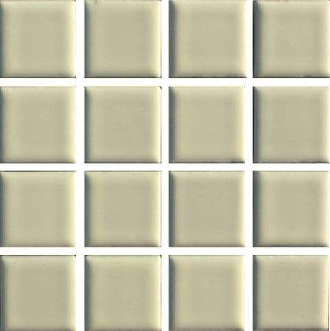 Waxman Ceramic Pool Vanilla CG-116 (23x23mm) - Pack of 10 Sheets