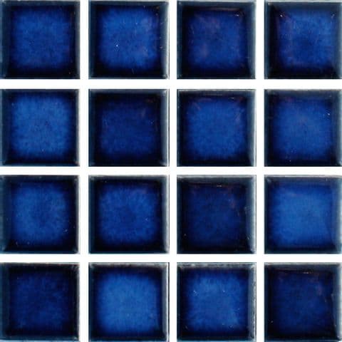 Waxman Ceramic Pool Sapphire CG-1451 (23x23mm) - Pack of 10 Sheets