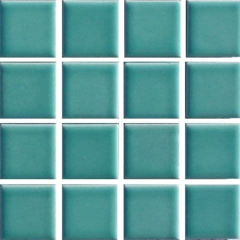 Waxman Ceramic Pool Mint CG-340 (23x23mm) - Pack of 10 Sheets
