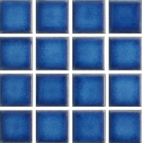 Waxman Ceramic Pool Baltic Blue CG-444 (23x23mm) - Pack of 10 Sheets