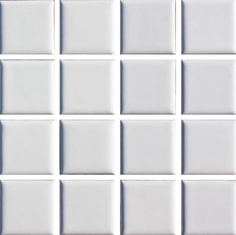 Waxman Ceramic Pool Matt White CM-140 (23x23mm) - Pack of 10 Sheets
