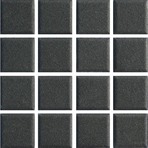 Waxman Ceramic Pool Unglazed Black CU-117 (23x23mm) - Pack of 10 Sheets