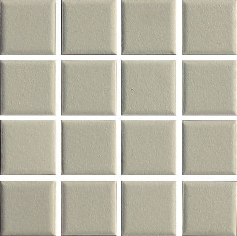 Waxman Ceramic Pool Unglazed White CU-171 (23x23mm) - Pack of 10 Sheets