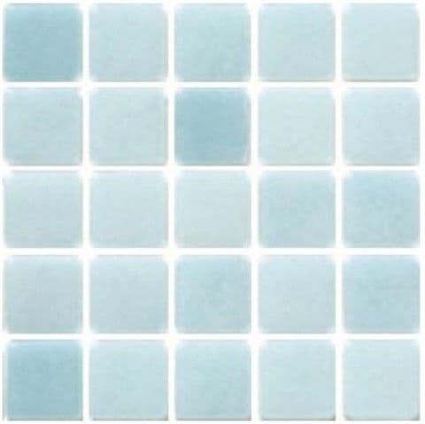 Waxman Niebla Foggy Aqua PS40 (25x25mm) - Pack of 18 Sheets