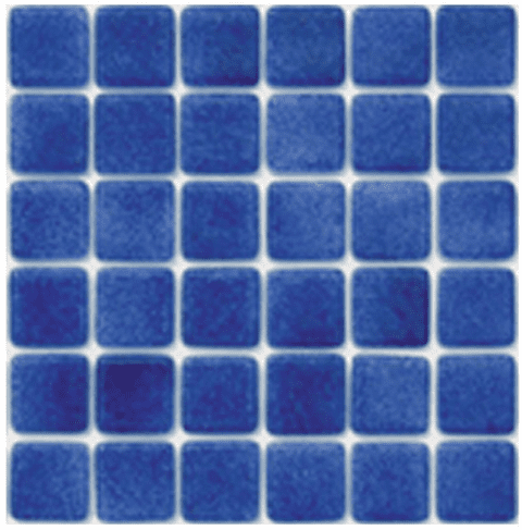 Waxman Niebla Foggy Dark Blue Anti-Slip PS55 A/S (25x25mm) - Pack of 18 Sheets