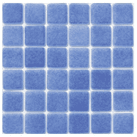 Waxman Niebla Foggy Mid Blue PS53 (25x25mm) - Pack of 18 Sheets