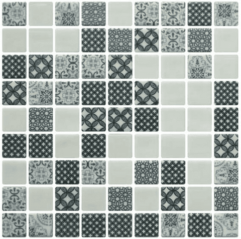 Waxman Print Baltimore Mix (25x25mm) - Pack of 10 Sheets