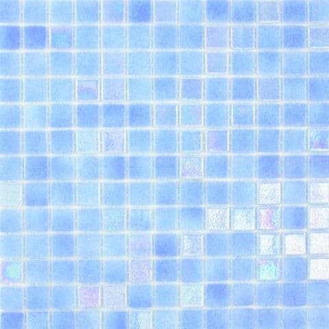 Waxman Niebla Mix-Iris Urumea PS153 (25x25mm) - Pack of 18 Sheets