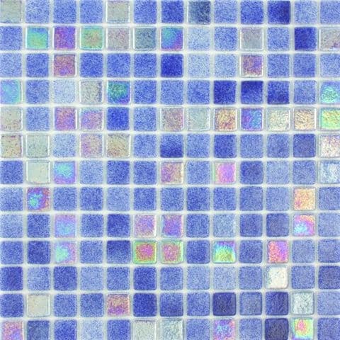 Waxman Niebla Mix-Iris Urola PS155 (25x25mm) - Pack of 18 Sheets