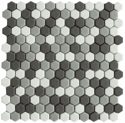Waxman Ritz Brumoso Mix RZ-2282 (23mm Hexagon) - Pack of 20 Sheets