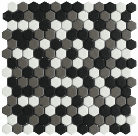 Waxman Ritz Nevada Mix RZ-2281 (23mm Hexagon) - Pack of 20 Sheets