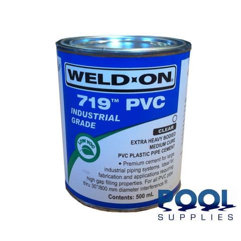 Weld-On 719 PVC Cement - 500ml