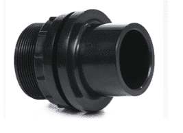 1.5" Bulkhead Fitting - Lacron Side Mount Filter