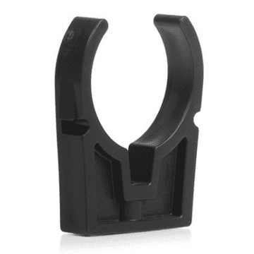 1.5" Grey PVC Pipe Clip