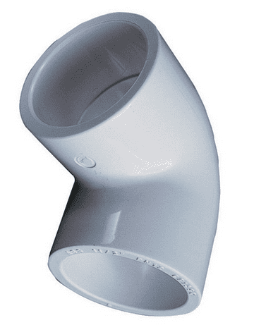 2" White ABS 90 Degree Elbow