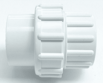 2" White ABS Socket Union