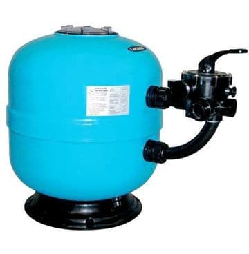 24" Lacron Tank, Valve & Pressure Gauge (Side Mount)