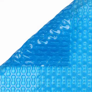 400 Micron Blue/Blue Geobubble Swimming Pool Solar Cover