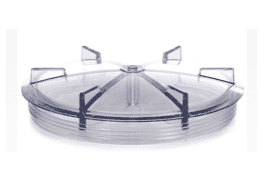6" Lid (16") - Lacron Side Mount Filter