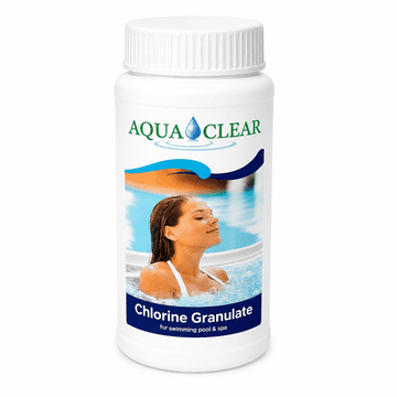 Aqua Clear Pool & Spa Stabilised Chlorine Granules 1kg