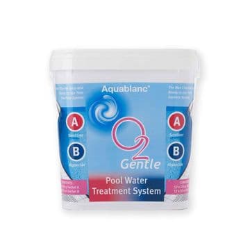 Aquablanc O2 Gentle Pool Water Treatment System 3.24kg