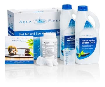Aquafinesse Hot Tub Water Care Pack - with Chlorine Tablets