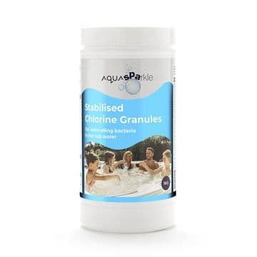 AquaSPArkle Spa Chlorine Granules 1kg