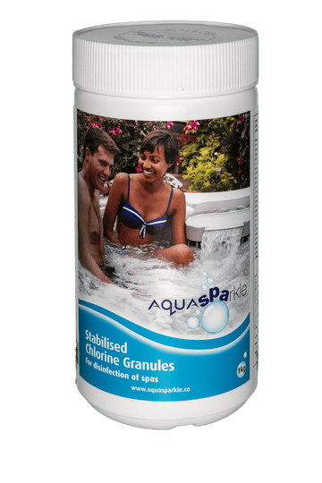 AquaSPArkle Spa Chlorine Granules 1kg