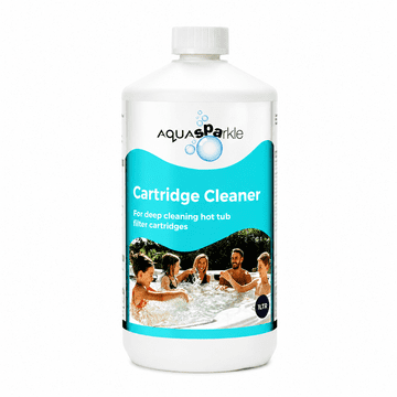 AquaSPArkle Spa Filter Cartridge Cleaner - 1 Litre