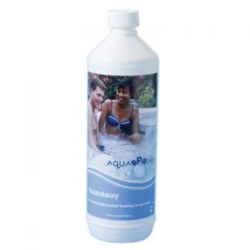 AquaSPArkle Spa FoamAway Foam Remover - 1 Litre