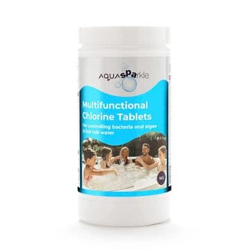 AquaSPArkle Spa Multifunctional 20g Chlorine Tablets - 1kg