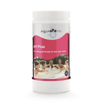 AquaSPArkle Spa pH Plus / pH Increaser - 1kg